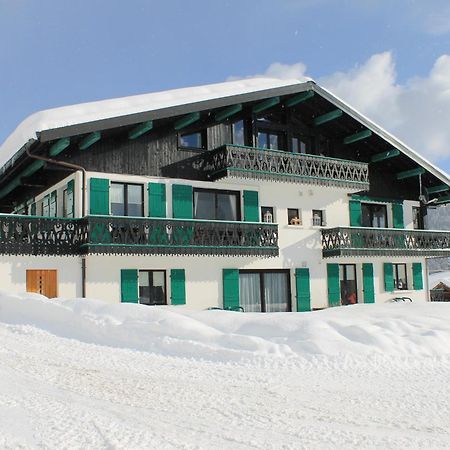 לה ג'ט Chalet Fleur Des Alpes מראה חיצוני תמונה