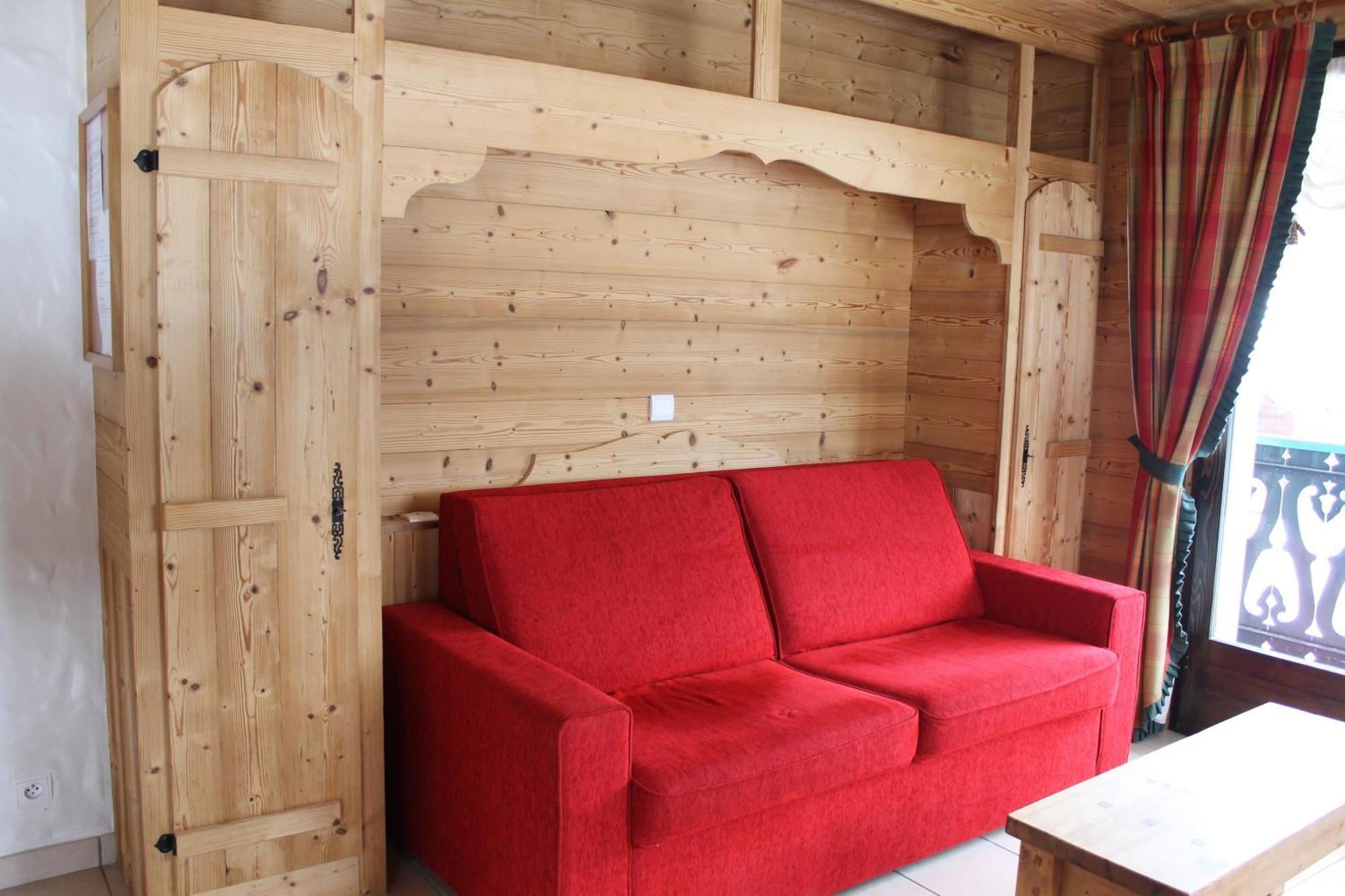 לה ג'ט Chalet Fleur Des Alpes מראה חיצוני תמונה