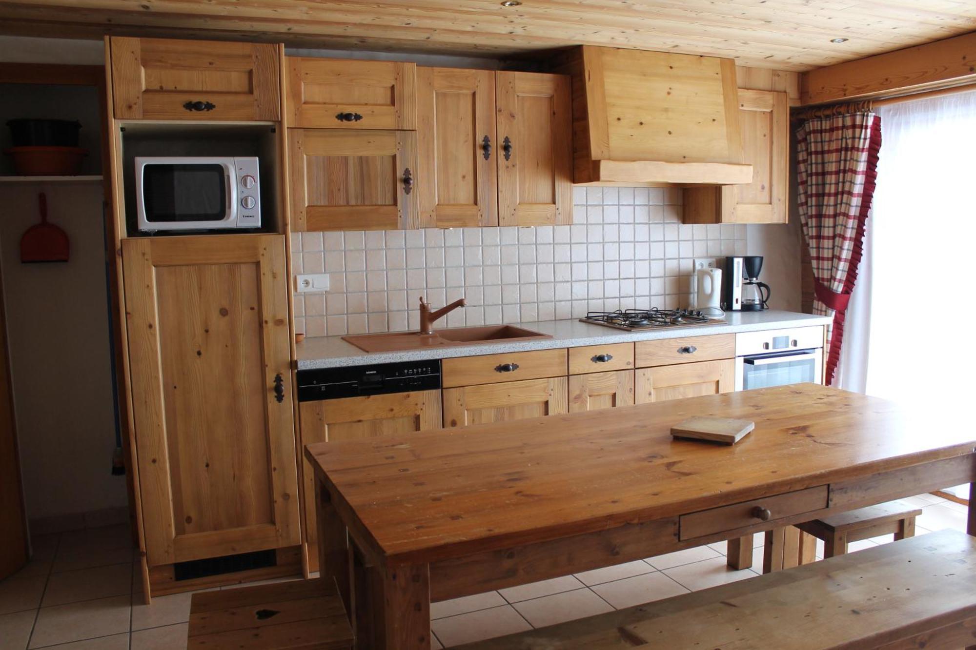 לה ג'ט Chalet Fleur Des Alpes מראה חיצוני תמונה