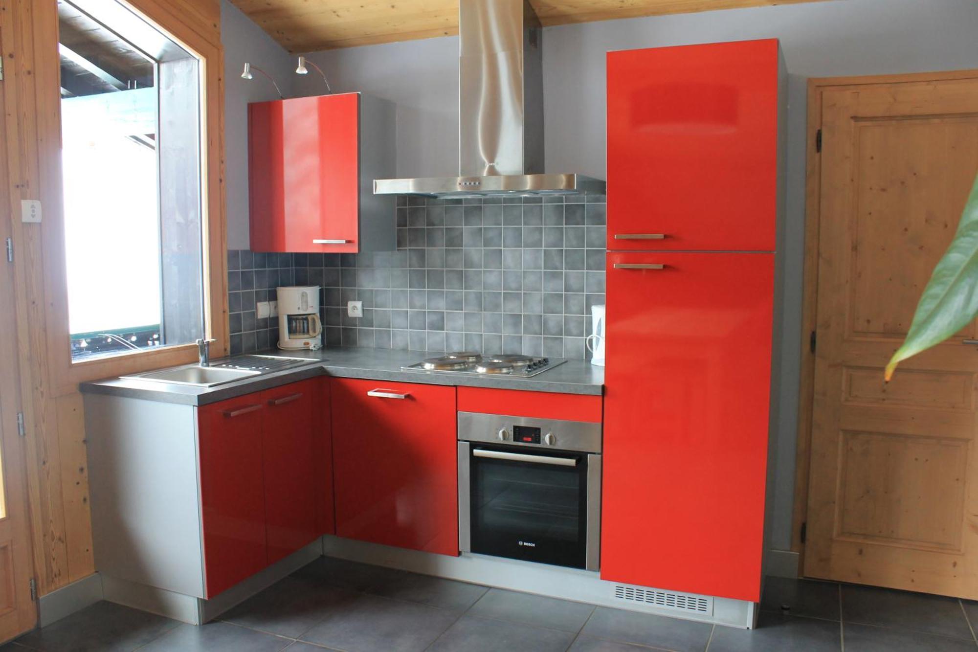 לה ג'ט Chalet Fleur Des Alpes מראה חיצוני תמונה