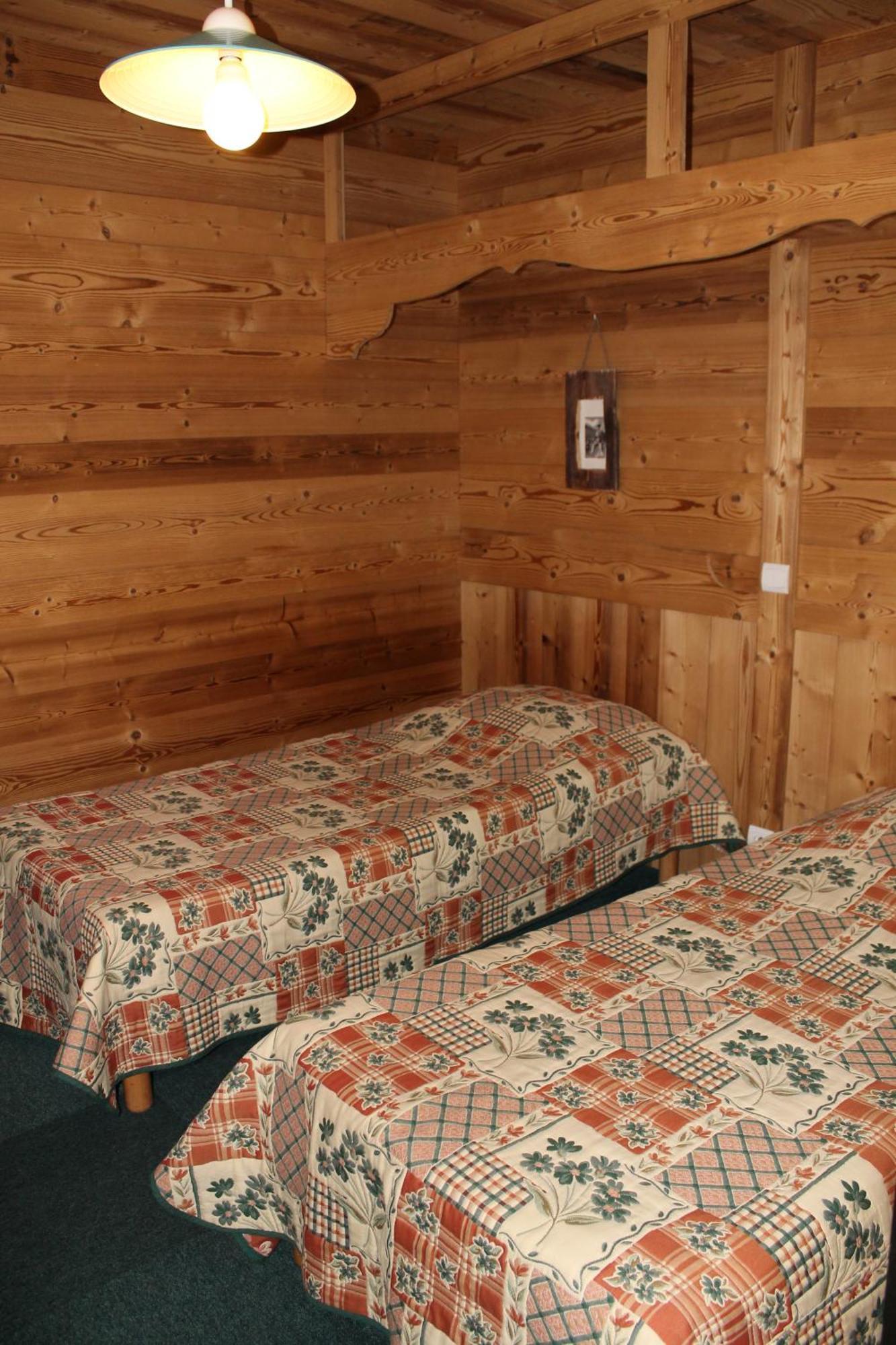 לה ג'ט Chalet Fleur Des Alpes מראה חיצוני תמונה