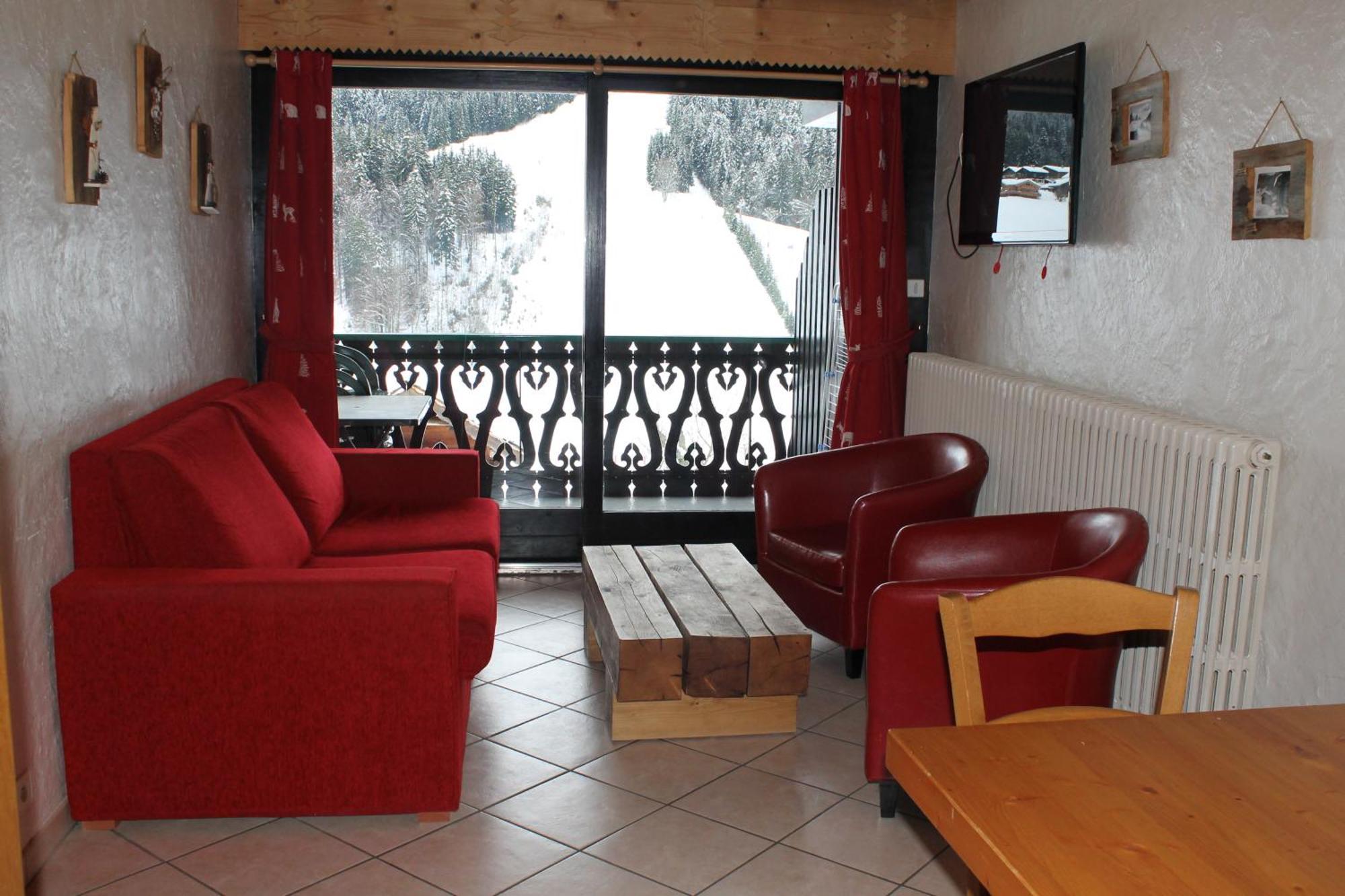 לה ג'ט Chalet Fleur Des Alpes מראה חיצוני תמונה