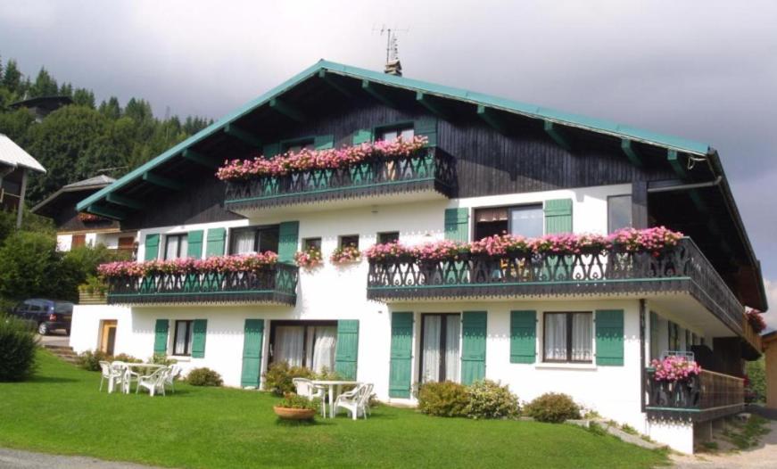 לה ג'ט Chalet Fleur Des Alpes מראה חיצוני תמונה