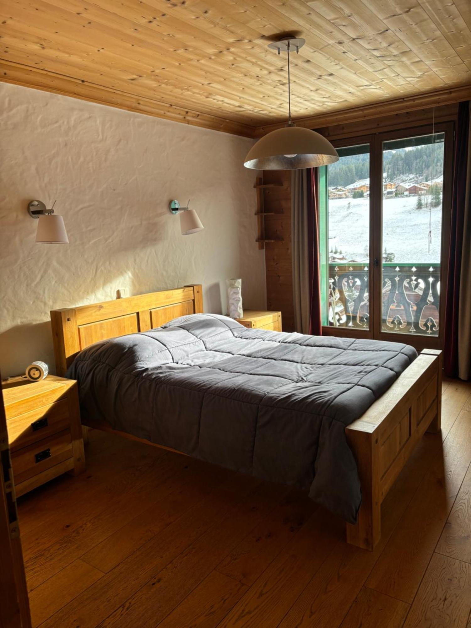 לה ג'ט Chalet Fleur Des Alpes מראה חיצוני תמונה