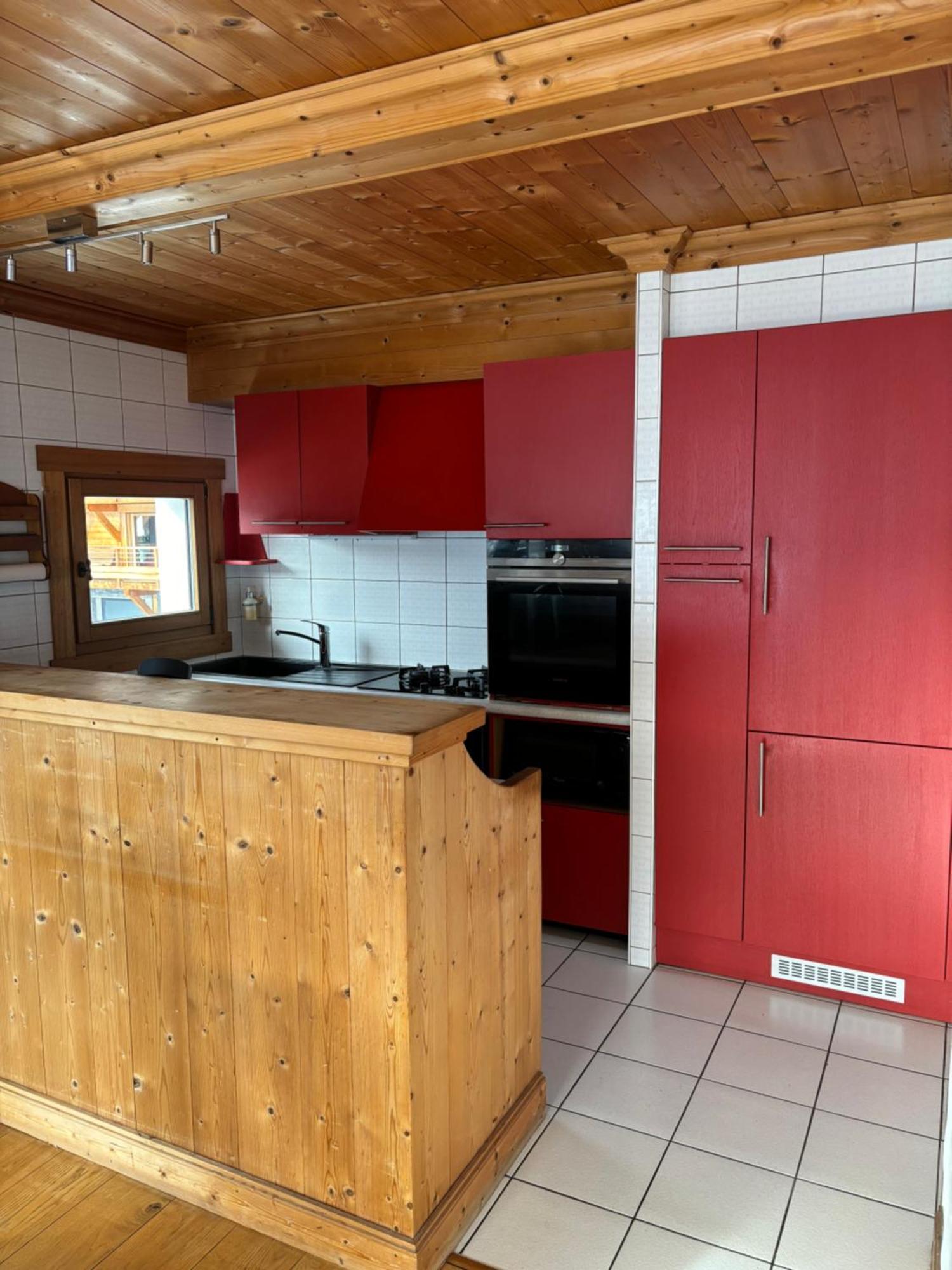 לה ג'ט Chalet Fleur Des Alpes מראה חיצוני תמונה