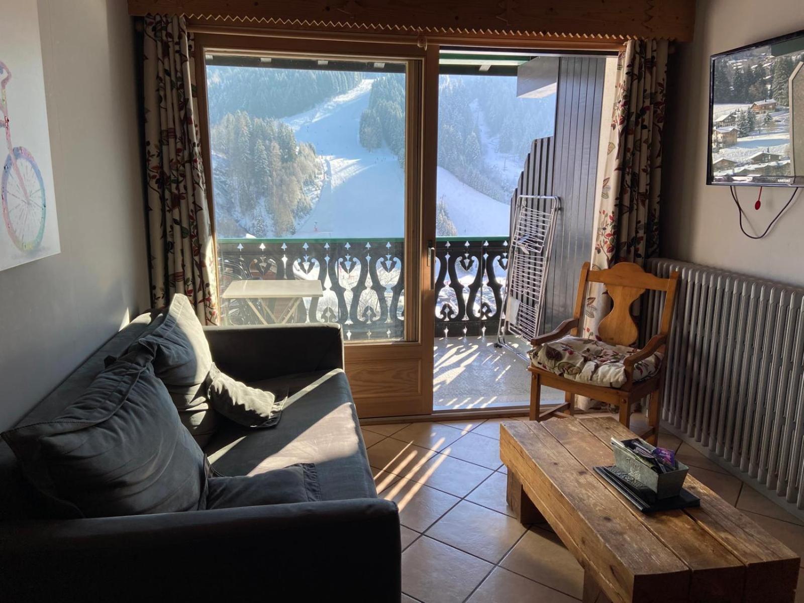 לה ג'ט Chalet Fleur Des Alpes מראה חיצוני תמונה