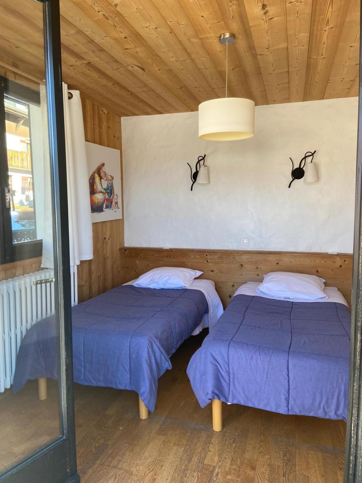לה ג'ט Chalet Fleur Des Alpes מראה חיצוני תמונה