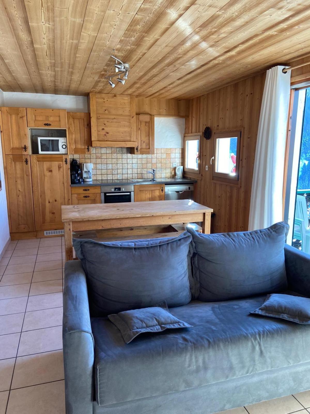 לה ג'ט Chalet Fleur Des Alpes מראה חיצוני תמונה