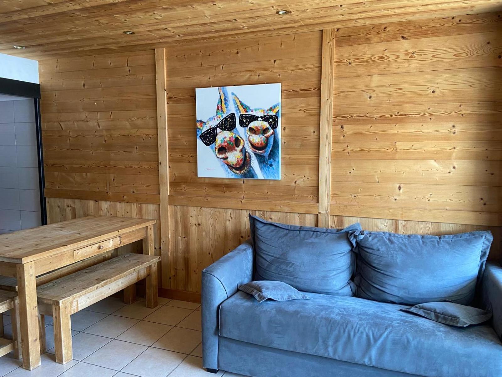 לה ג'ט Chalet Fleur Des Alpes מראה חיצוני תמונה