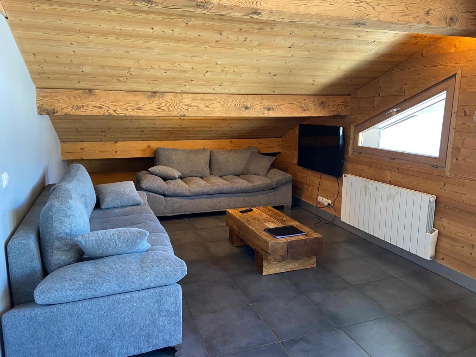 לה ג'ט Chalet Fleur Des Alpes מראה חיצוני תמונה
