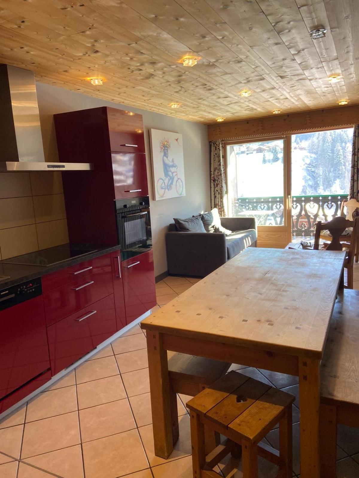 לה ג'ט Chalet Fleur Des Alpes מראה חיצוני תמונה
