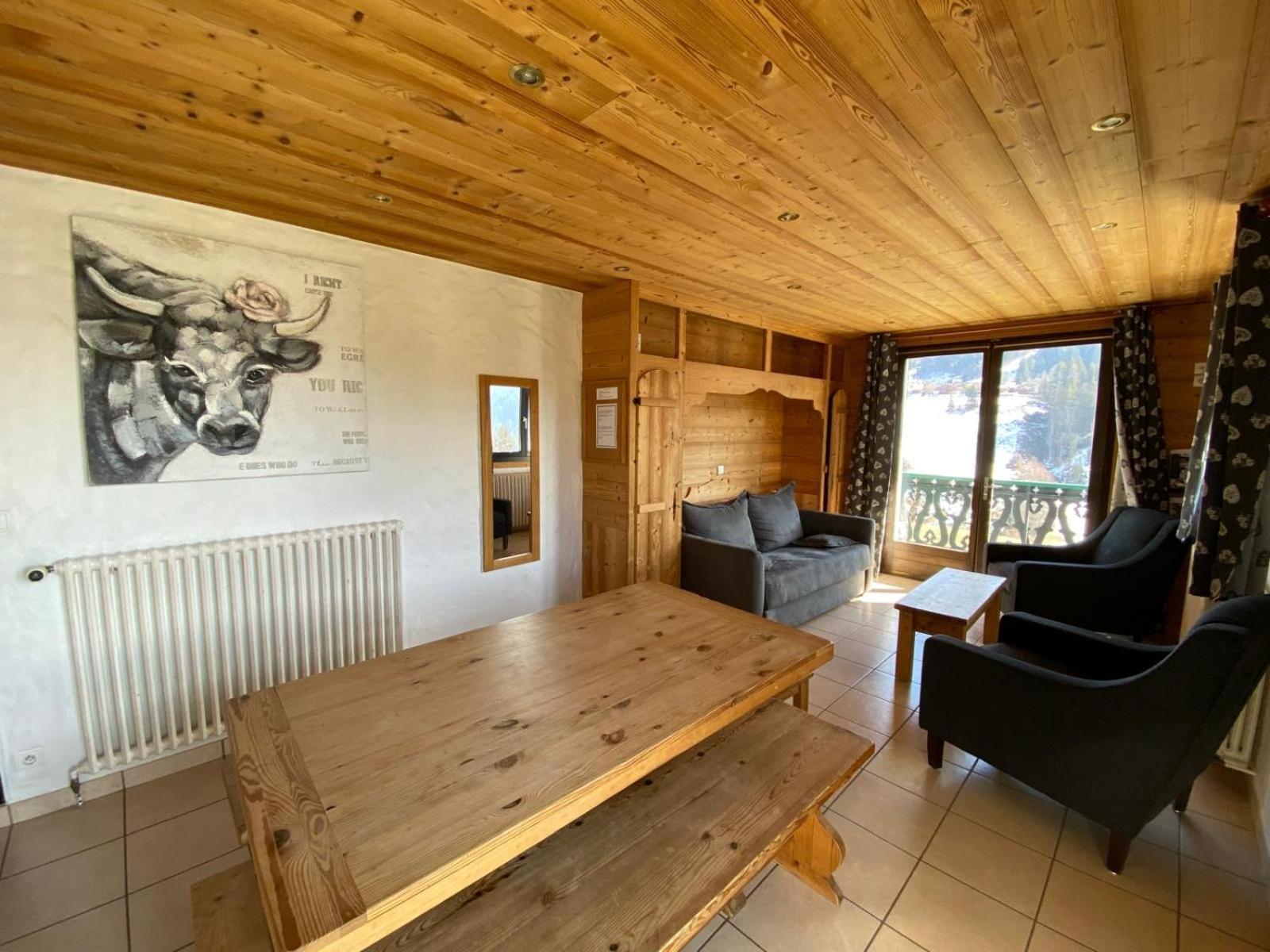 לה ג'ט Chalet Fleur Des Alpes מראה חיצוני תמונה