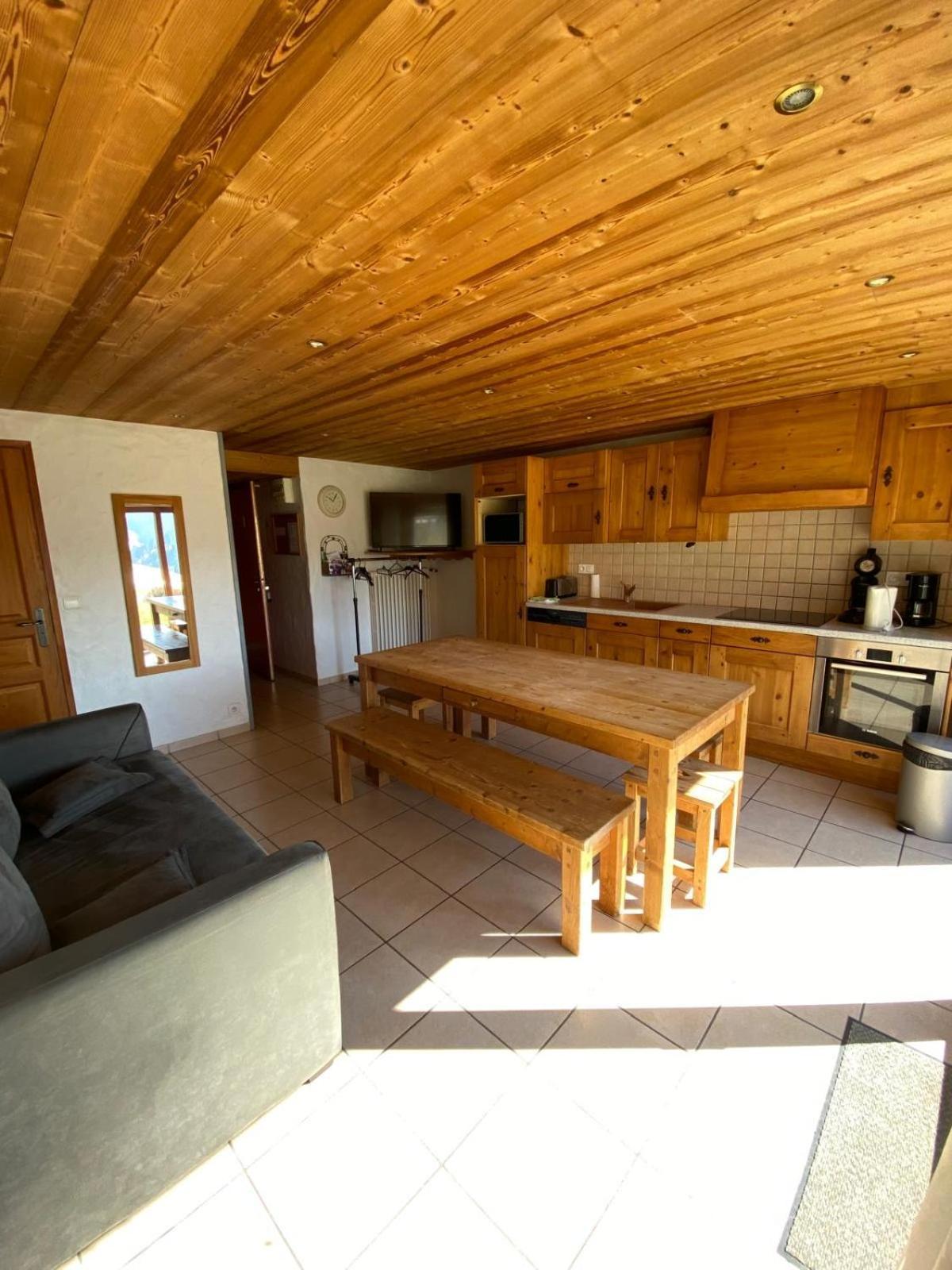 לה ג'ט Chalet Fleur Des Alpes מראה חיצוני תמונה