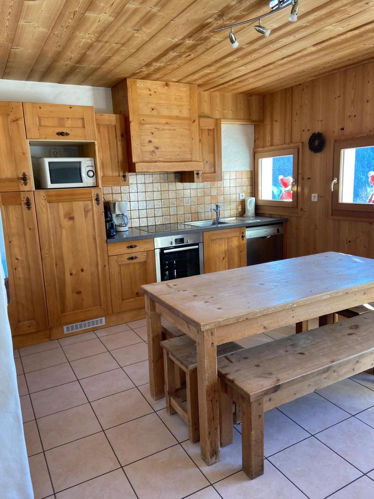לה ג'ט Chalet Fleur Des Alpes מראה חיצוני תמונה