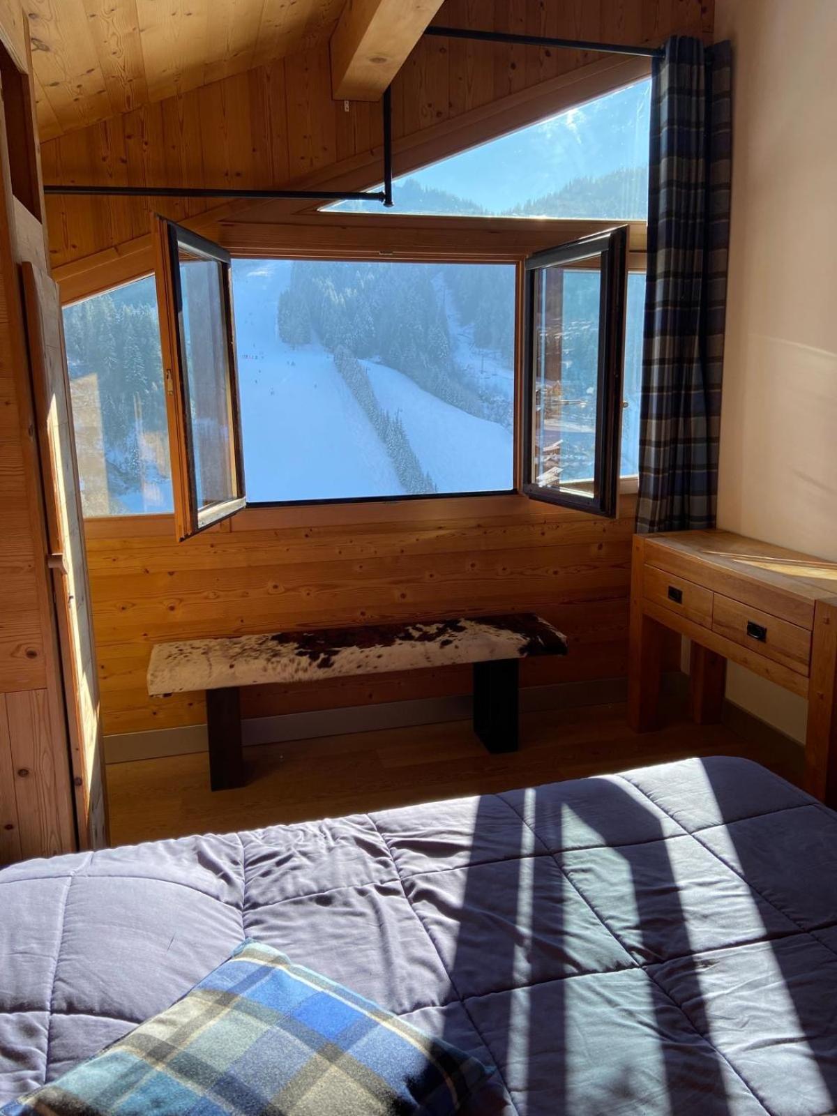 לה ג'ט Chalet Fleur Des Alpes מראה חיצוני תמונה