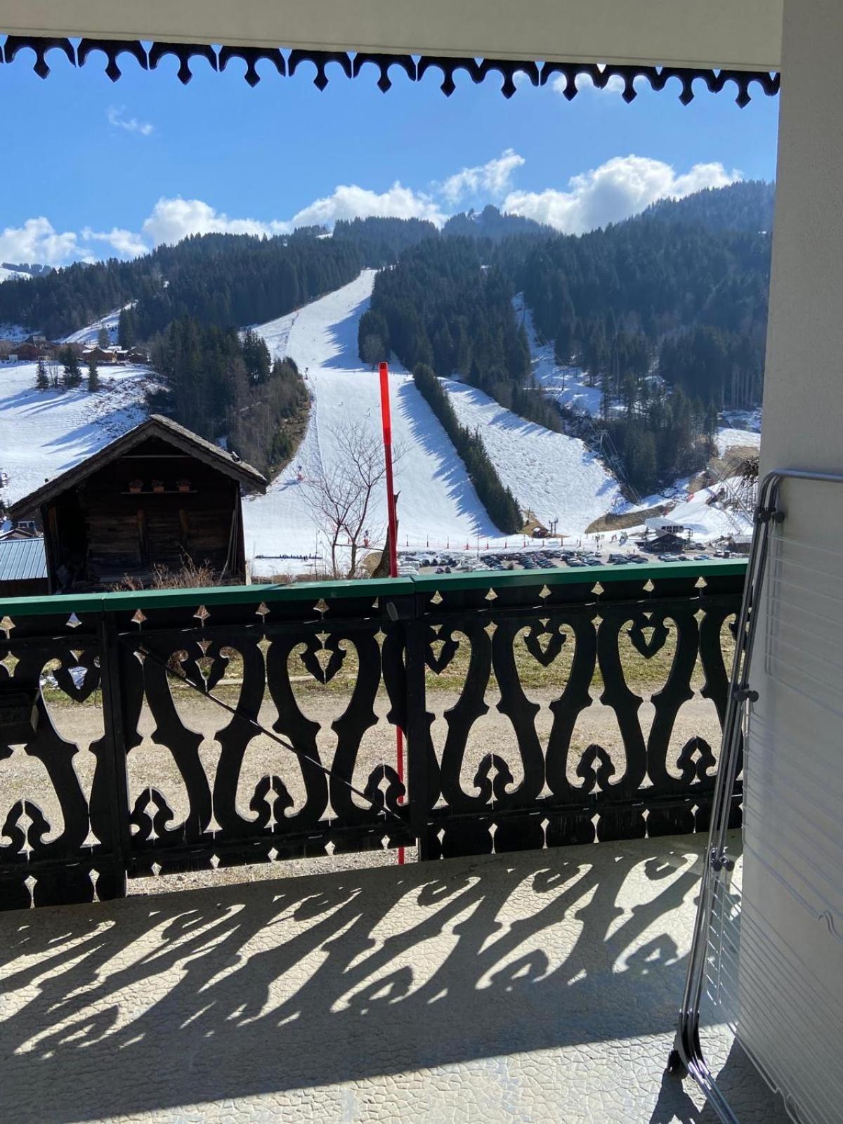 לה ג'ט Chalet Fleur Des Alpes מראה חיצוני תמונה