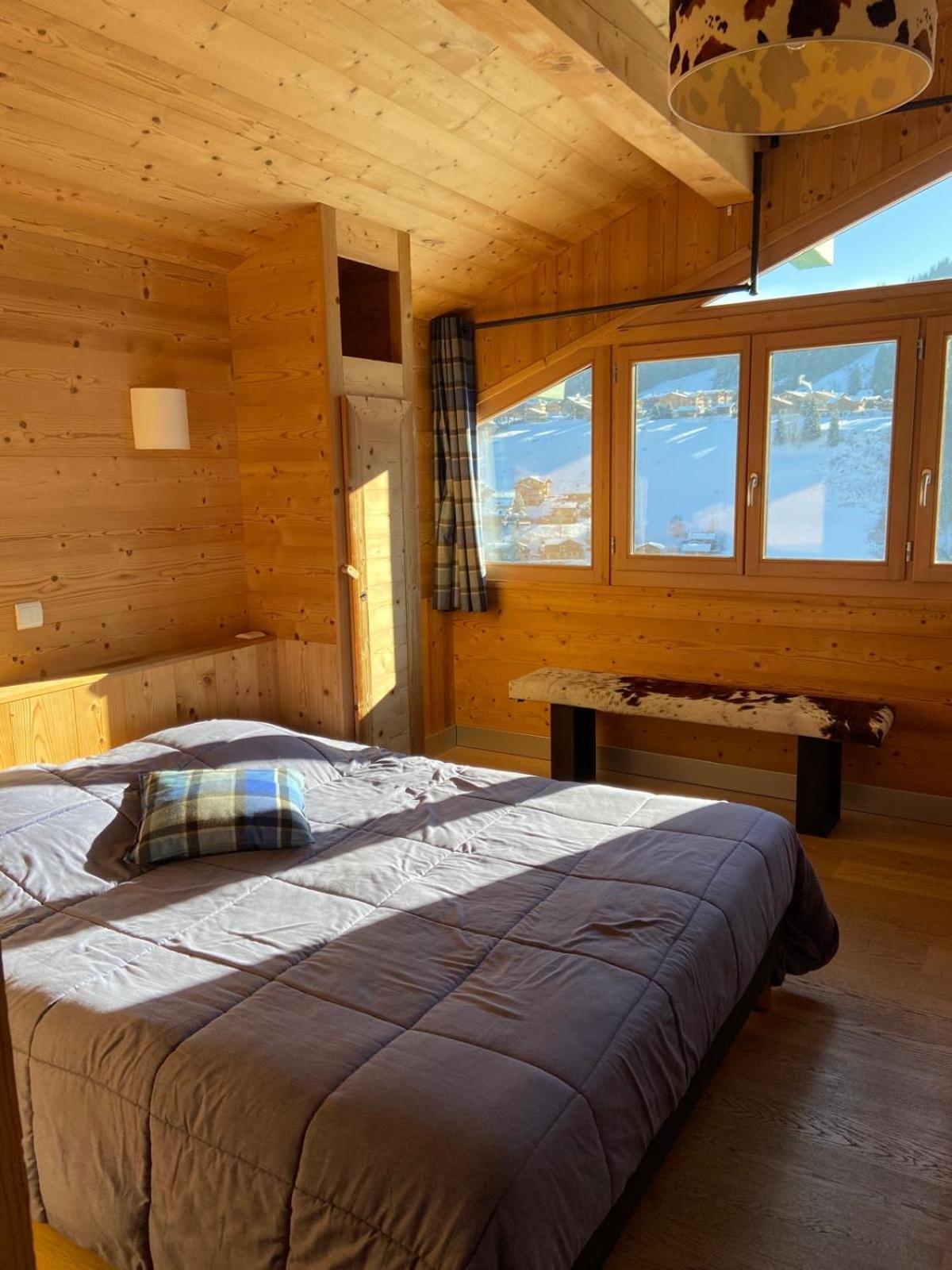 לה ג'ט Chalet Fleur Des Alpes מראה חיצוני תמונה