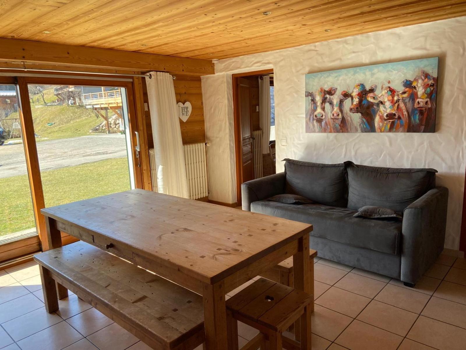 לה ג'ט Chalet Fleur Des Alpes מראה חיצוני תמונה
