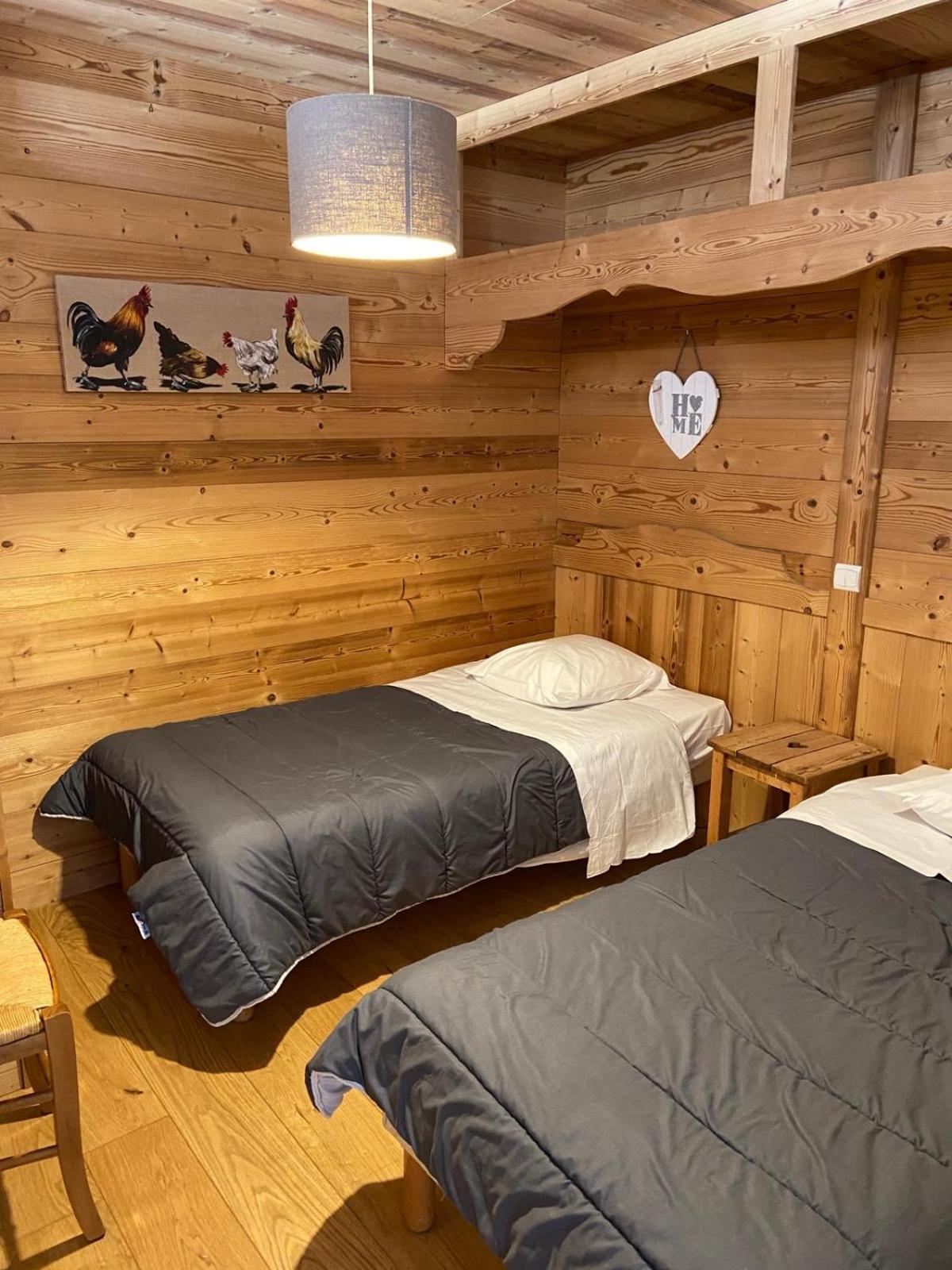 לה ג'ט Chalet Fleur Des Alpes מראה חיצוני תמונה