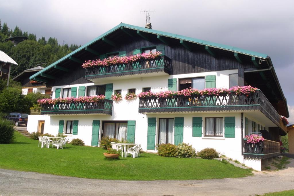 לה ג'ט Chalet Fleur Des Alpes מראה חיצוני תמונה