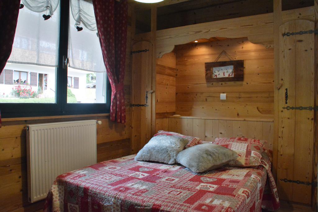לה ג'ט Chalet Fleur Des Alpes מראה חיצוני תמונה
