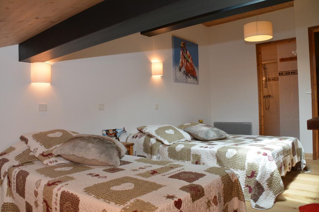 לה ג'ט Chalet Fleur Des Alpes מראה חיצוני תמונה