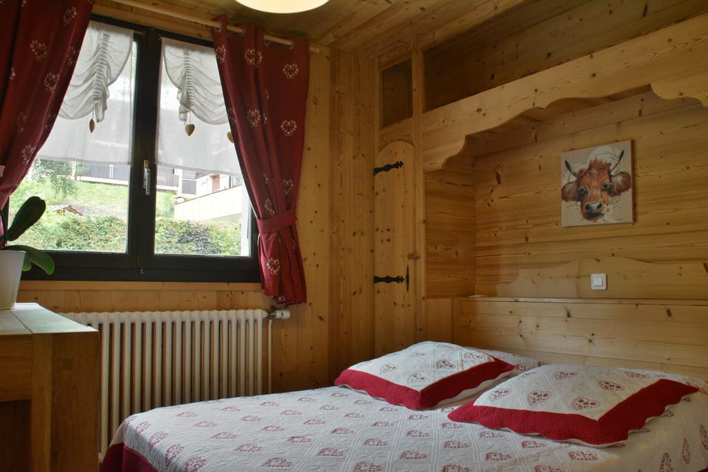 לה ג'ט Chalet Fleur Des Alpes מראה חיצוני תמונה