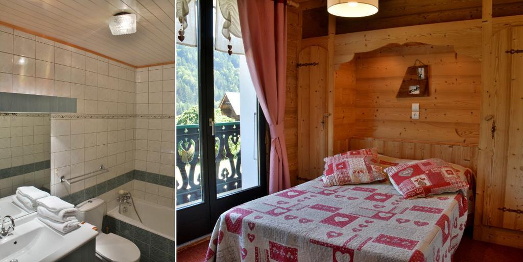 לה ג'ט Chalet Fleur Des Alpes מראה חיצוני תמונה
