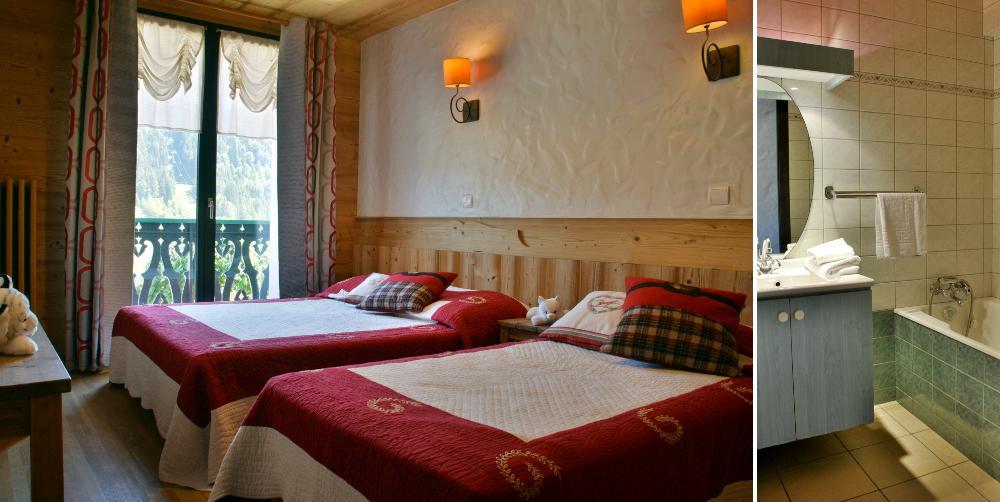 לה ג'ט Chalet Fleur Des Alpes מראה חיצוני תמונה