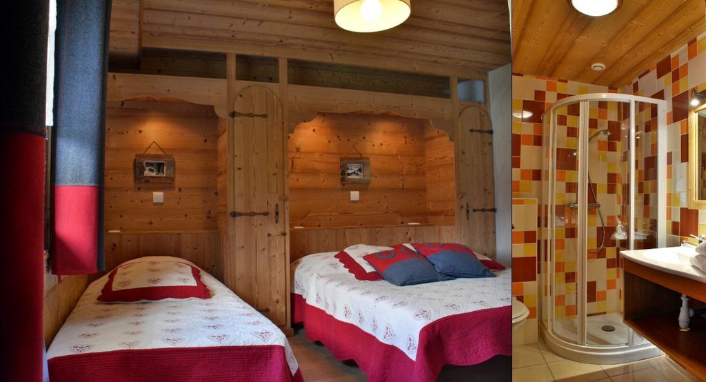 לה ג'ט Chalet Fleur Des Alpes מראה חיצוני תמונה